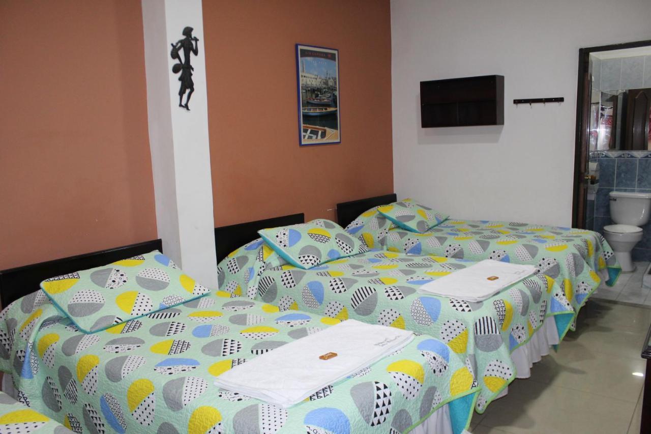 Hostal Isla Senorial San Gil Zewnętrze zdjęcie